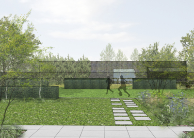 Cardiff Pool Garden Design