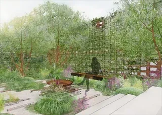 Marlow Courtyard Garden Design, Buckinghamshire