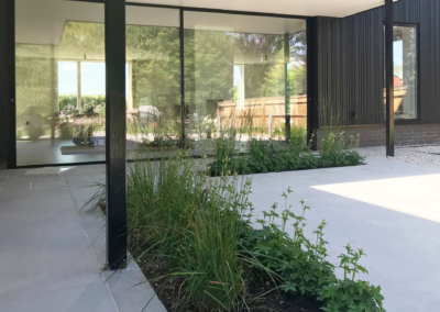 Frieth Buckinghamshire garden design terrace planting