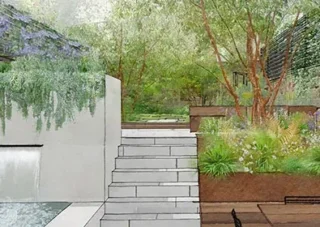 North London Garden Design, Highbury