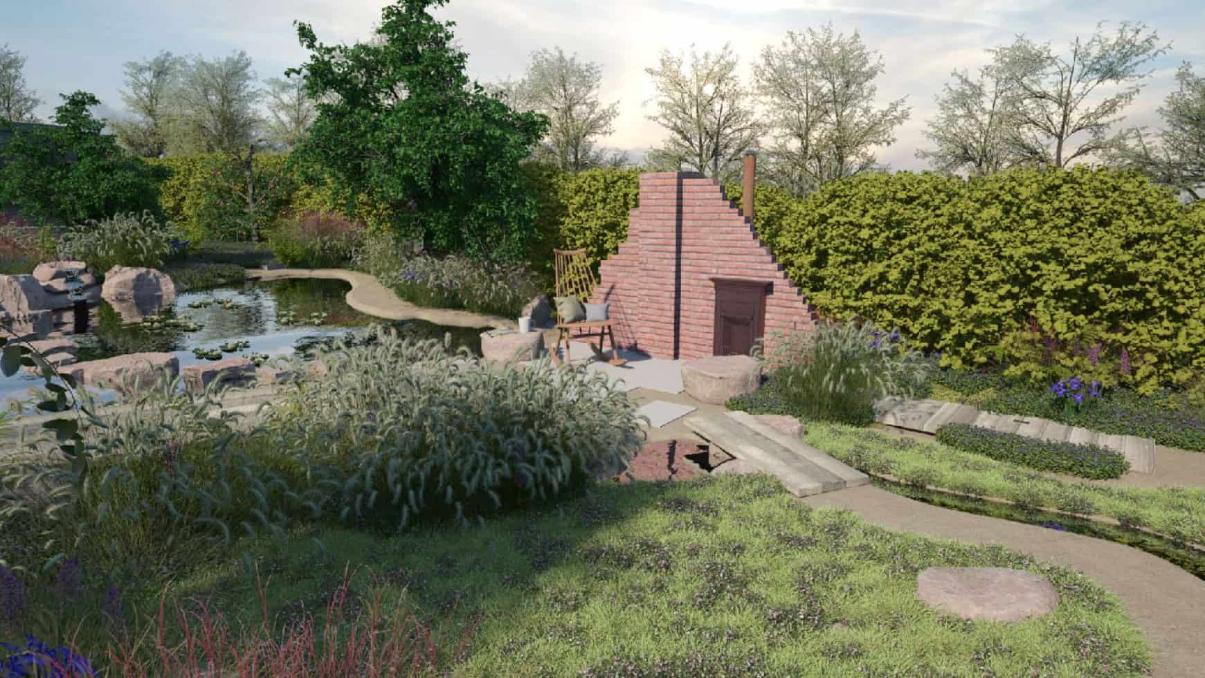 St Albans Garden Design by Tom Massey for Your Garden made Perfect - BBC2