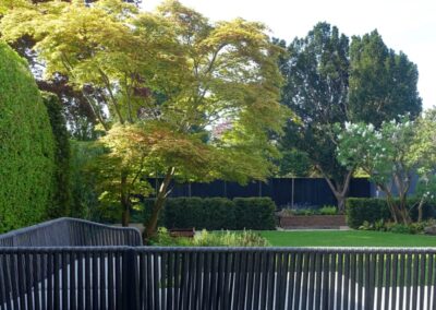 Maidenhead Garden Design Project Fencing