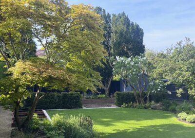 Maidenhead Garden Design Project Lawn