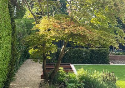Maidenhead Garden Design Project Path