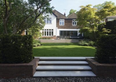 Maidenhead Garden Design Project Steps