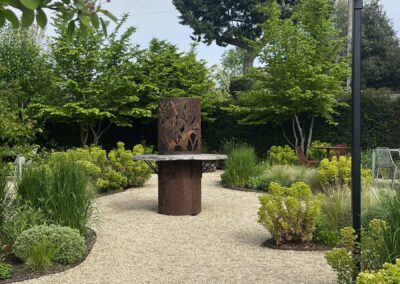 Henley Garden Design Open Areas - award winning pub garden