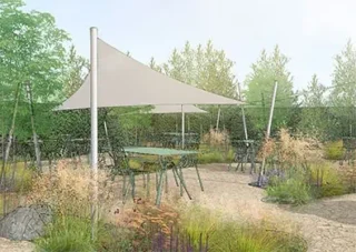 Pub Dining Garden Near Henley-on-Thames