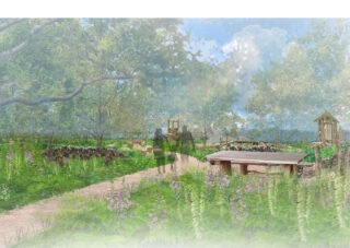 Community Garden Design, near Gerrard’s Cross, Buckinghamshire