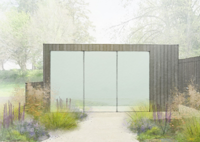 Great missenden garden design gravel garden