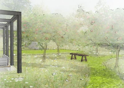 Great missenden garden design orchard