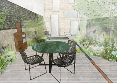 London rill garden