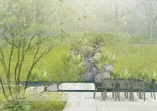 Great Missenden Garden Design, Buckinghamshire