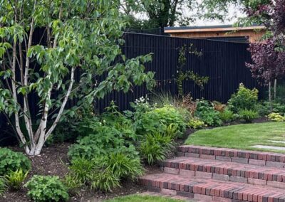 Henley-on-Thames Garden Design Woodland Glade - Hestia Garden at The Plough Shiplake