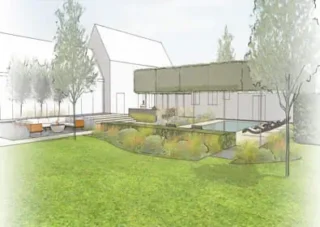 Large Family Entertaining Garden Design, Buckinghamshire
