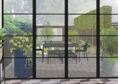 Garden Design Marlow Town Buckinghamshire