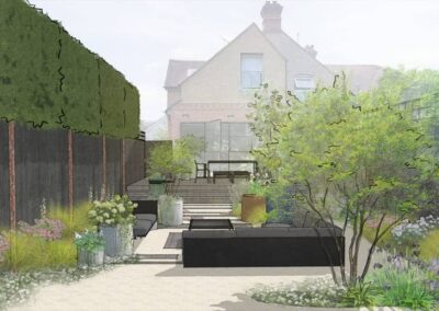 Garden Design Marlow Town Buckinghamshire