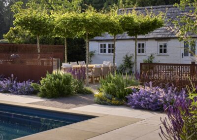 Garden Design Project Oxfordshire