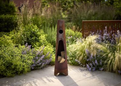 Ridgen Studio Mediterranean Country Garden Design Oxfordshire
