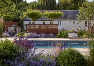 Tabitha Rigden - Mediterranean Country Garden Project Oxfordshire
