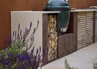 Oxforshire Mediterranean Garden Design Project