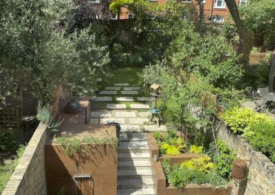 Highbury Garden Design Project