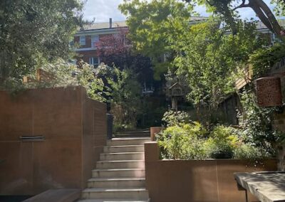 Highbury Garden Design Project Steps