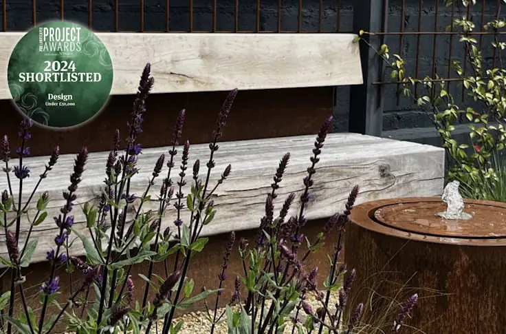 Marlow Courtyard Garden Award Shortlist 2024