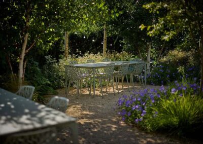 Hestia Garden at The Plough Shiplake - Award Winning Pub Garden Design