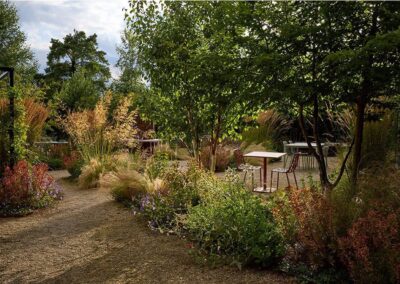 SGD Awards 2025 Winner - Pub Dining Garden - Henley-on-Thames