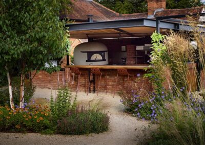 SGD New Designer Award winner - Hestia Garden at The Plough Shiplake Pub
