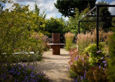 SGD New Designer Award winner - centre piece pub dining garden