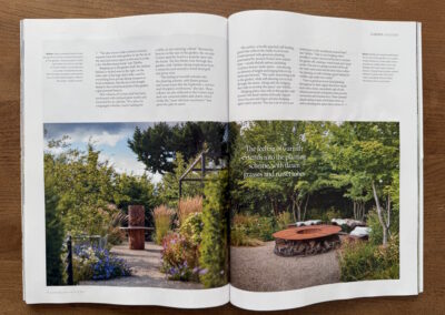 Gardens Illustrated, July 2025 - Rigden Studios