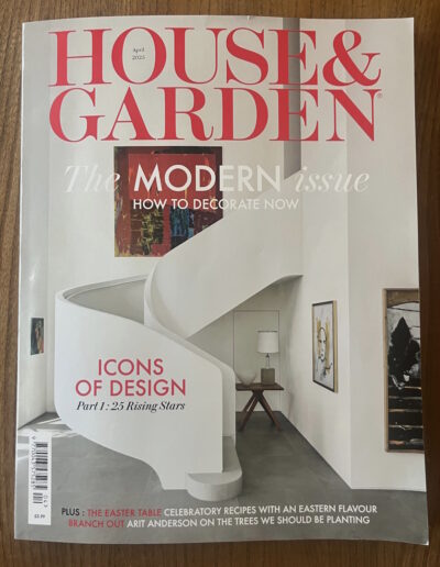 Icons of Design House & Garden, April 2025