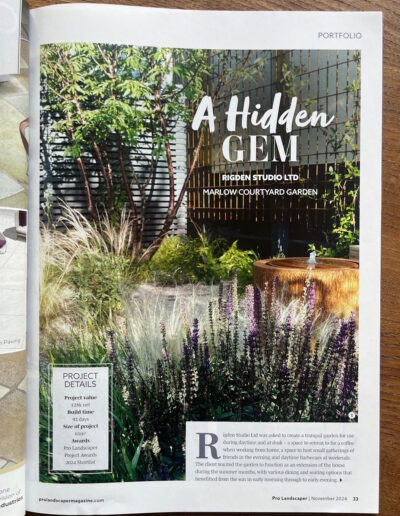 Marlow Courtyard Garden Prolandscaper 2024