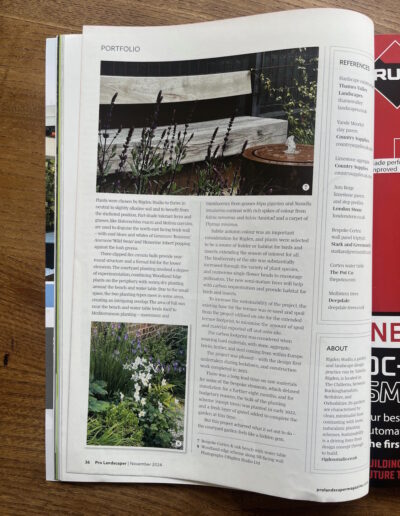 Rigden Studio Prolandscaper Magazine 2024