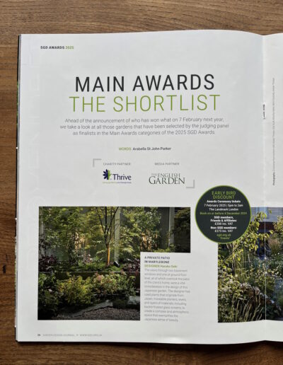 Rigden Studios Garden Design Journal 2025