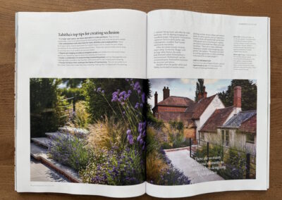 Rigden Studios - Hestia Garden in Gardens Illustrated