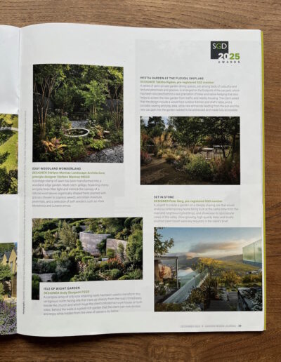 Tabitha Rigden Garden Design Journal 2025