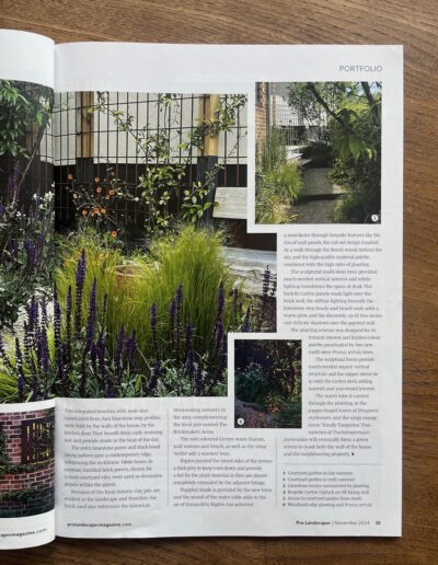 Tabitha Rigden Prolandscaper Award 2024