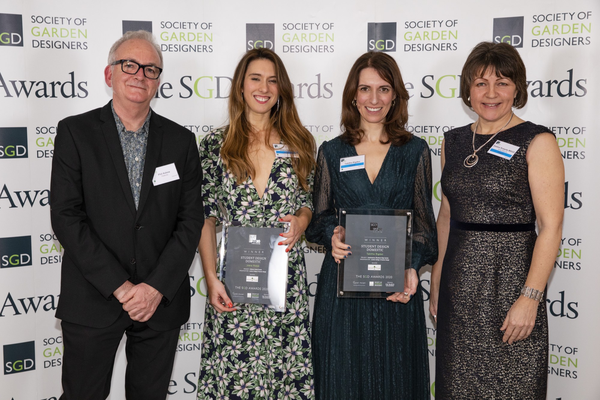 Winner - Society of Garden Design Awards 2020 Winner - Society of Garden Design Awards 2020