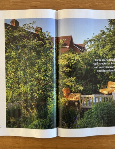 Gardens Illustrated August 2025 article showcasing Godalming garden design with planting ideas and landscape inspiration