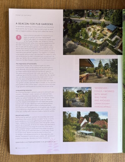 Tabitha Rigden features in GARDEN DESIGN JOURNAL, NOVEMBER 2025