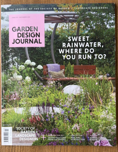 Rigden Studio Featuring in GARDEN DESIGN JOURNAL, NOVEMBER 2025