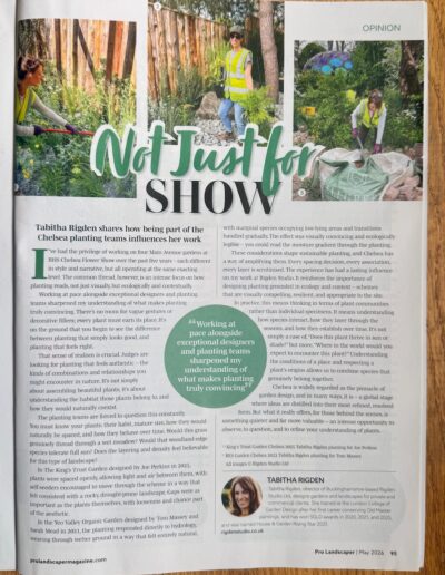 PROLANDSCAPER MAGAZINE, MAY 2026