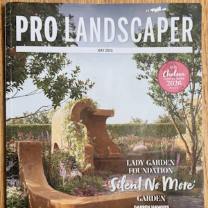 Rigden Studio featuring in 
PROLANDSCAPER MAGAZINE, MAY 2026